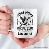 Feral Moms Social Club Mug , Funny Goose Gift for Mothers | OrnamentallyYou - 3 of 4
