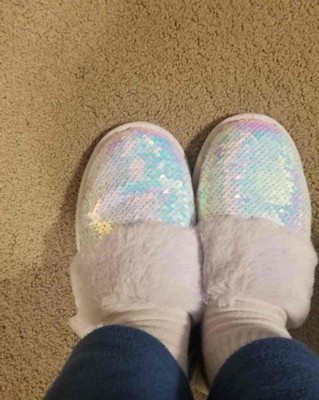 Target on sale sequin slippers