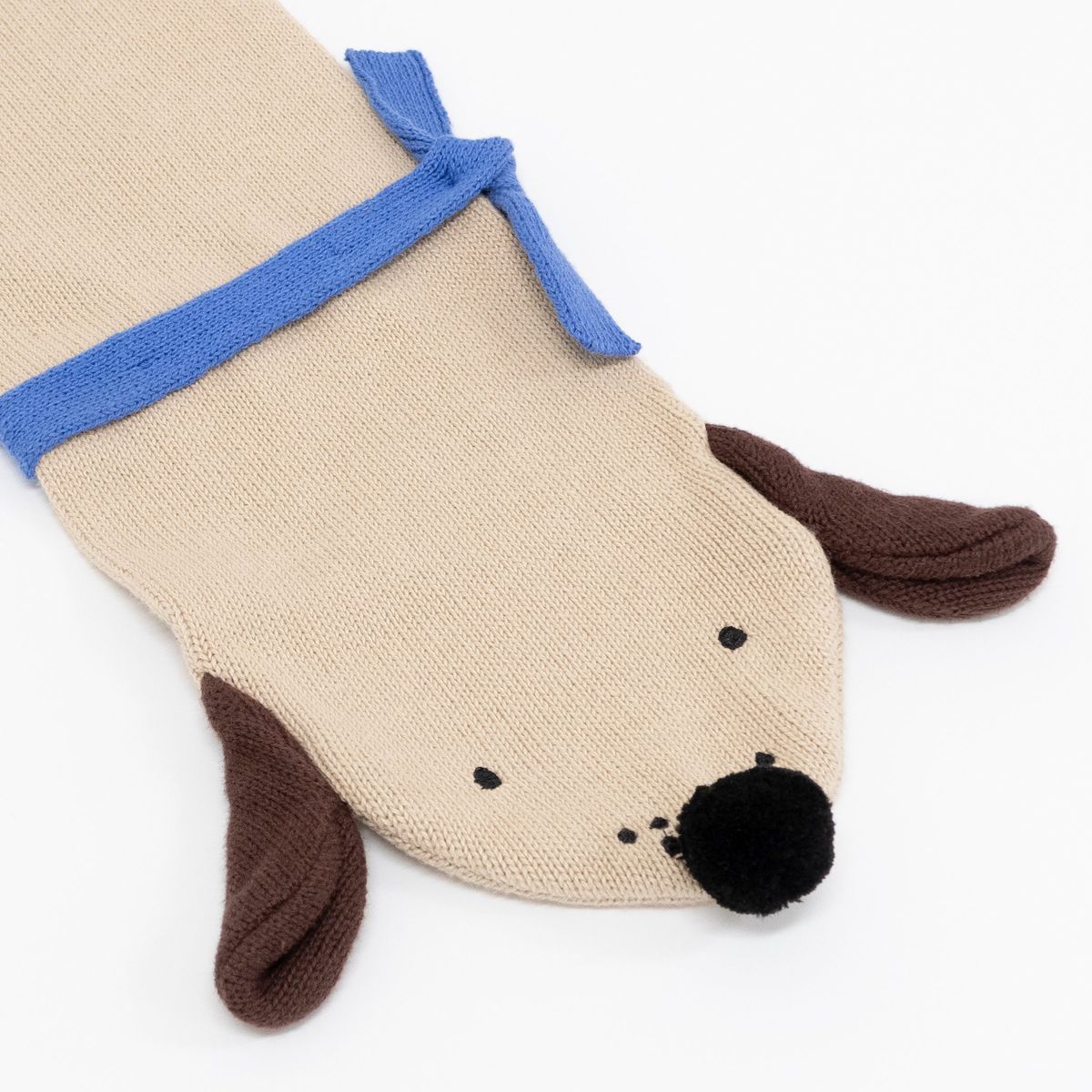 Meri Meri Knitted Puppy Scarf (Pack of 1) - thumbnail 2