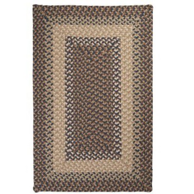 Colonial Mills Tiburon - Stone Blue 2 ft.x8 ft. Runner (Rectangle) Rug Indoor/Outdoor 100% Polypropylene
