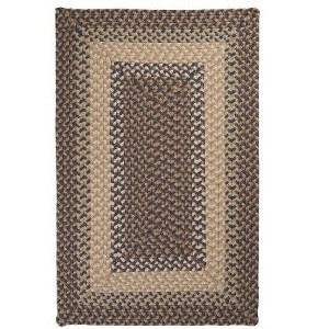 Colonial Mills Tiburon - Stone Blue 5 ft.x7 ft. Rectangle Rug Indoor/Outdoor 100% Polypropylene - 1 of 4