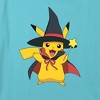 Girl's Pokemon Halloween Pikachu Magic Wand Crop Top T-Shirt - image 2 of 3