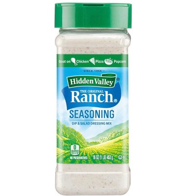 Hidden Valley Original Ranch Seasoning Mix, 16 oz. (Restaurant/Bulk Size)