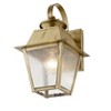 Livex Lighting Mansfield 1 - Light Wall Light in  Antique Brass - 3 of 4