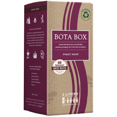 best pinot noir box wine