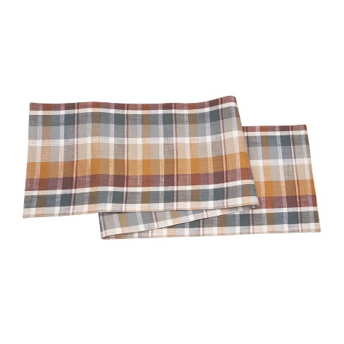 C&F Home Aspen Plaid Runner - image 1 of 4