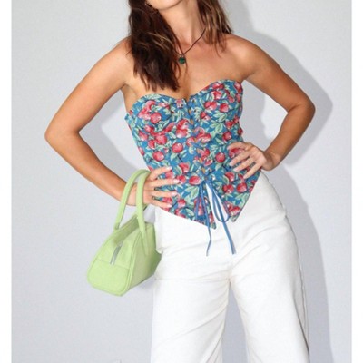 Women's Catalina Corset Top - Bailey Rose L