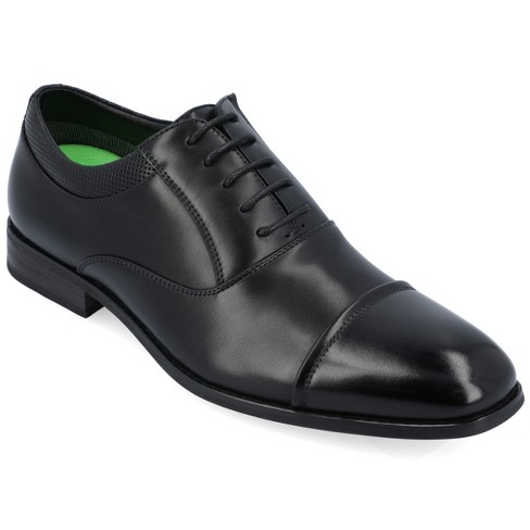 Black Patent Men Vegan Leather Oxfords Men Formal Shoes 