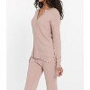 Women's Cabo Split Neck Top - LEIMERE - 3 of 3