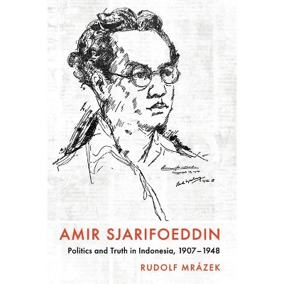 Amir Sjarifoeddin - (Cornell Modern Indonesia Project) by Rudolf Mrázek