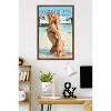Trends International Sports Illustrated - Olivia Dunne Cover 25 Framed Wall Poster Prints - 2 of 4