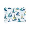 C&F Home Dockside Cotton Quilted Rectangular Reversible Placemat Set of 6 - 3 of 4