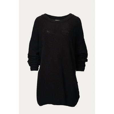 Women's SLOUCHY OVERSIZED ESSENTIAL SWEATER - TREND SHOP