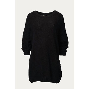 Women's SLOUCHY OVERSIZED ESSENTIAL SWEATER - TREND SHOP - 1 of 2