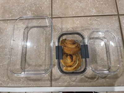 Rubbermaid Brilliance Food Storage Container : Target