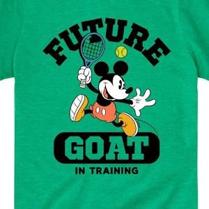Boys' - Disney - Future GOAT in Training (Mickey) Short Sleeve Graphic T-Shirt - 1 of 4