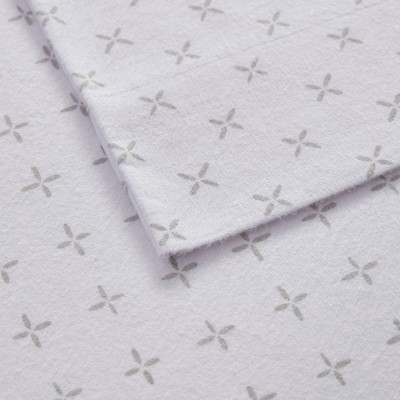 Oversized Cotton Flannel 4pc Sheet Set - Beautyrest - Thumbnail 3