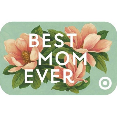 Best Mom Ever Target GiftCard