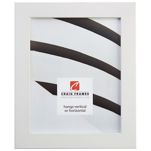 Bauhaus 125 Textured White Oak Picture Frame - image 1 of 2