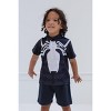 Marvel Athletic T-Shirt and Mesh Shorts Outfit Set Little Kid to Big Kid - 2 of 4