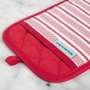 KitchenAid Albany Pot Holder 2-Pack Set, Passion Red, 7"x10" - 3 of 4