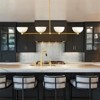 Rennnsan Averra 47" W 4 - Light Bowl Liner Mid-Century Modern Dimmable Kitchen Island Pendant - 2 of 4