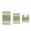 Gradiation Rug Collection Cotton Tufted Set of 3 Bath Rug Set - Home Weavers - 2 of 4