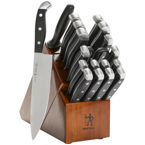 Henckels Forged Accent 14pc Self-sharpening Knife Block Set : Target