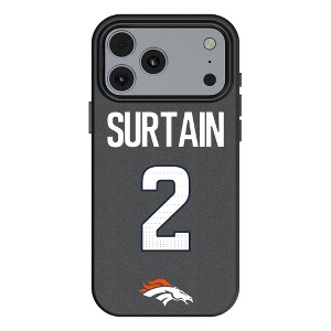 NFL Denver Broncos Players Game Tactic MagSafe Compatible Cell Phone Case for Apple iPhone 17 Series - 1 of 4