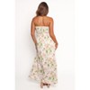 Petal and Pup Marta Strapless Midi Dress - 3 of 4