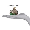 Old World Christmas 12369 Glass Blown Armadillo Ornament - 3 of 3