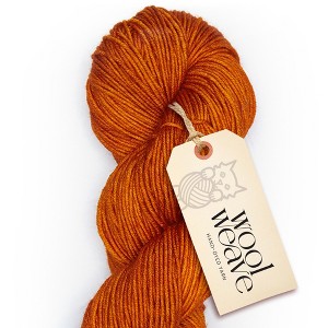 Woolweave Superwash Merino Wool Yarn - Hand-Dyed DK Weight, 100g, 240 Yards - 1 of 4
