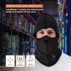 RefrigiWear Fleece Lined Moisture Wicking Performance Clava Balaclava Face Mask - image 4 of 4