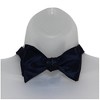 Men's Solid Color 2.75" x 4.75"  Adjustable 16" - 22" Self-Tie Bow Tie for Tuxedo & Wedding - 2 of 3
