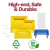 Smarty Had A Party Yellow, Blue, And White NFL / NBA / MLB Dinnerware Set - 60 Sets - 3 of 4