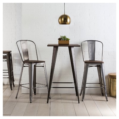 target bar stools grey