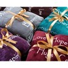 Chanasya Sympathy Warm Hugs Support Gift Throw Blanket with Plush Faux Shearling Side - 4 of 4