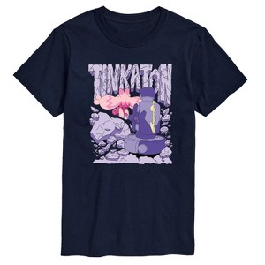 Men's - Pokémon - Tinkaton Slam Short Sleeve Graphic T-Shirt - 1 of 4