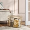 Metal Basket - Threshold™ - 2 of 3