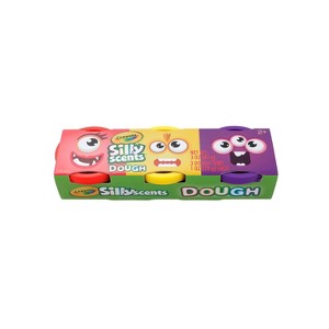 Crayola 3pk Silly Scent Dough 2 - 1 of 4