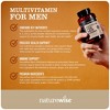 NatureWise Multivitamin for Men - Daily Support - Minerals & Herbs for Energy, Performance, Immunity - with Vitamin A, C, D, B-Complex - 4 of 4