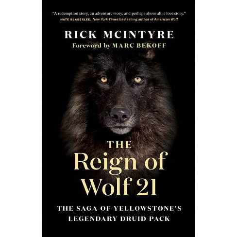 The Reign Of Wolf 21 The Alpha Wolves Of Yellowstone By Rick Mcintyre Hardcover Target - my wolves life story roblox wolves life 2 wolf