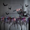 70" LED Lit Spider Webs with Gauze Halloween Novelty Silhouette Lights - Hyde and EEK! Boutique™ - 2 of 4