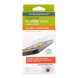 PureGear Puretek Screen Protector for Samsung Galaxy S4 - 1 of 1