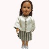 Doll Clothes Superstore Sleeveless Dress With Jacket Fits 18 Inch Girl Dolls - 2 of 4