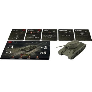 World of Tanks Soviet (T-34) Expansion Miniautres RPG Accessory - 1 of 4