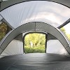 Vynxaria 4-6 Persons White and Gray Pop-Up Boat Tent - 3 of 4