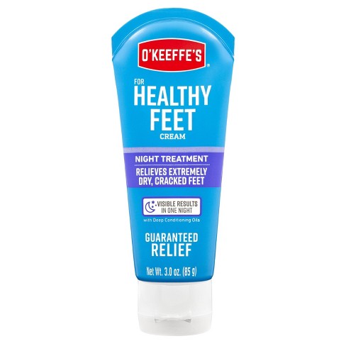 O'Keeffe's Healthy Feet Night Treatment Unscented - 3oz - image 1 of 4