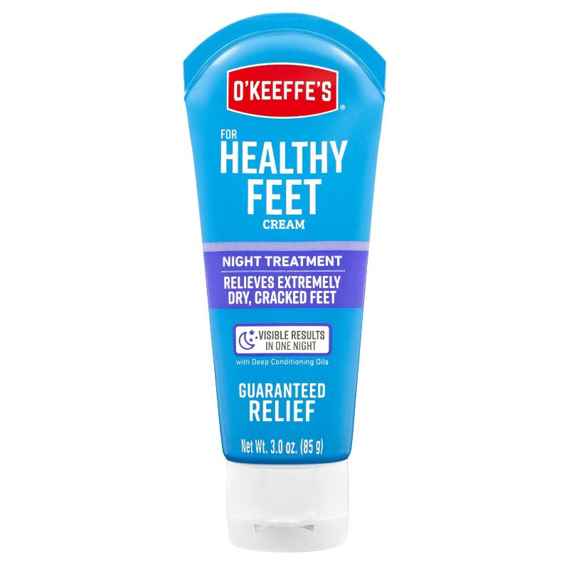 O&#39;Keeffe&#39;s Healthy Feet Night Treatment Unscented - 3oz, 1 of 8
