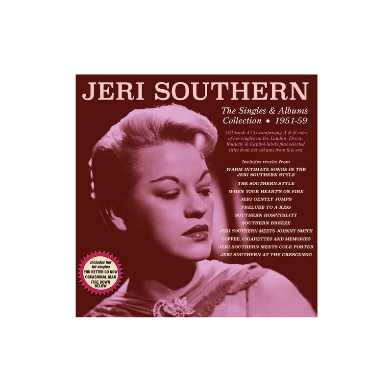 Jeri Southern - The Singles & Albums Collection 1951-59 (CD), 1 of 2